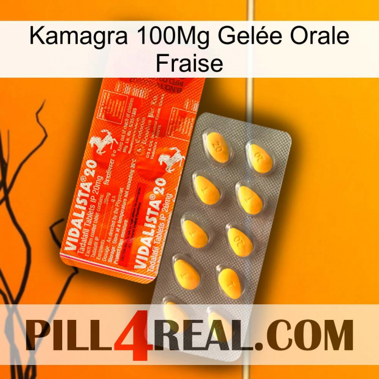 Kamagra 100Mg Gelée Orale Fraise new01